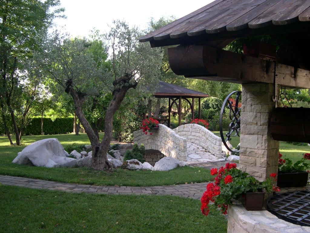 Hotel Al Giardino Fanna Exterior foto