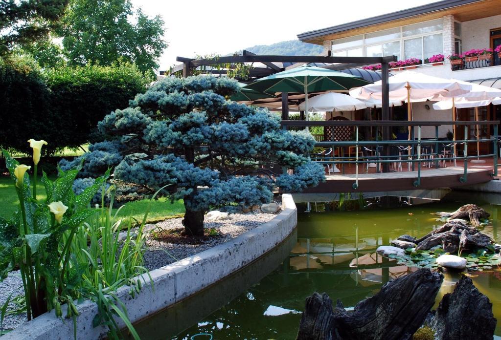 Hotel Al Giardino Fanna Exterior foto